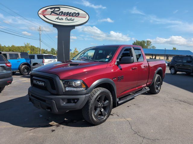 2019 Ram 1500 Classic Warlock