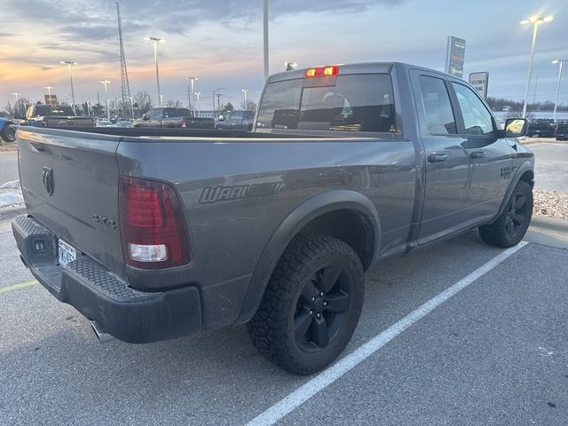 2019 Ram 1500 Classic Warlock