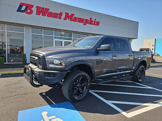 2019 Ram 1500 Classic Warlock