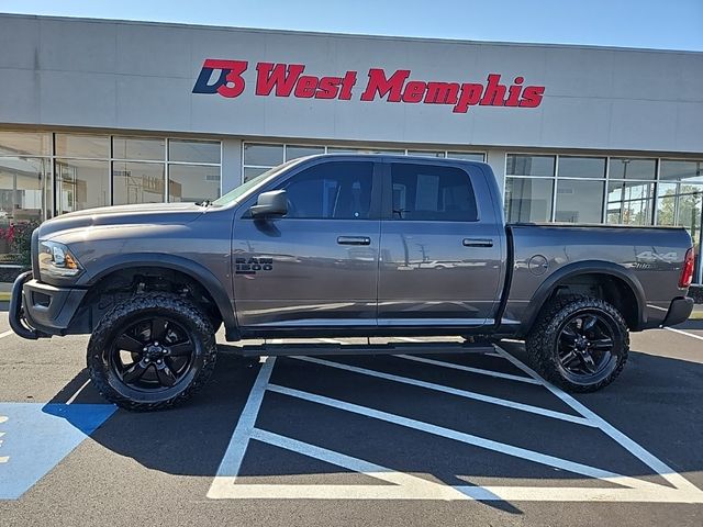 2019 Ram 1500 Classic Warlock