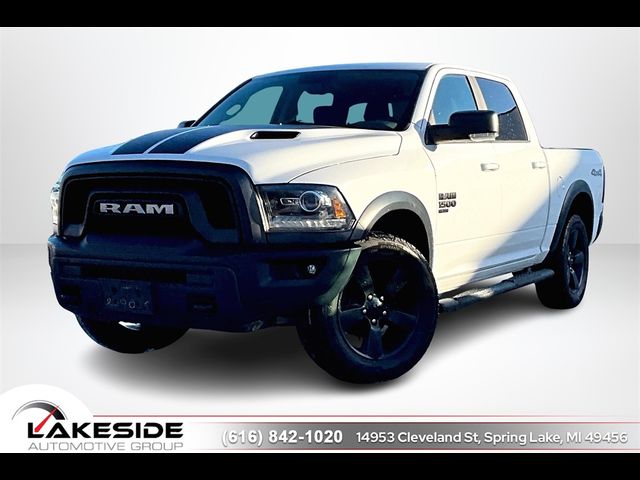 2019 Ram 1500 Classic Warlock