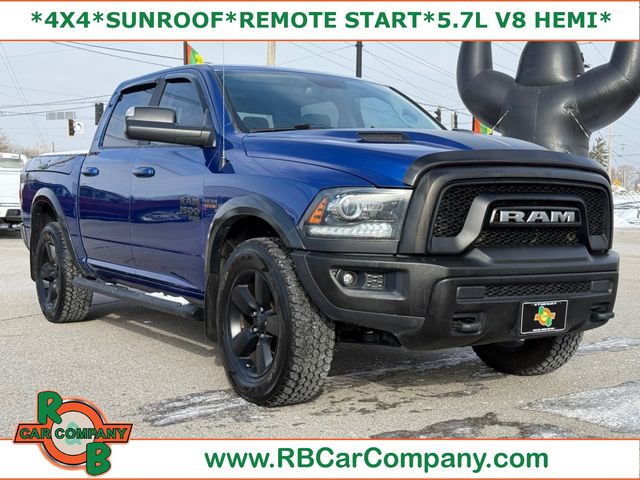 2019 Ram 1500 Classic Warlock