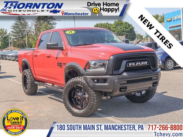 2019 Ram 1500 Classic Warlock