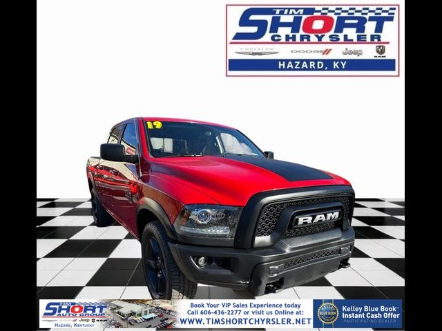 2019 Ram 1500 Classic Warlock