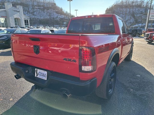 2019 Ram 1500 Classic Warlock