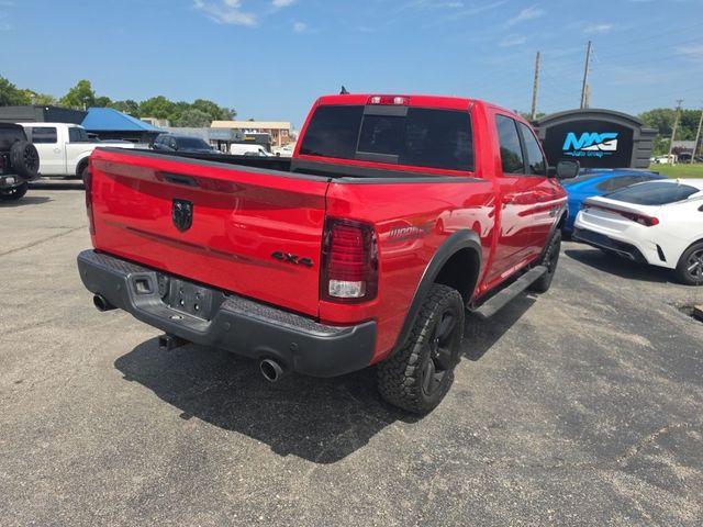 2019 Ram 1500 Classic Warlock