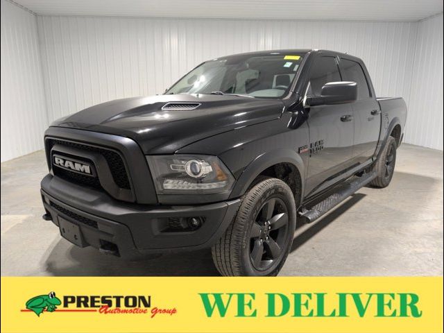 2019 Ram 1500 Classic Warlock