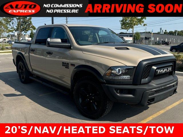 2019 Ram 1500 Classic Warlock