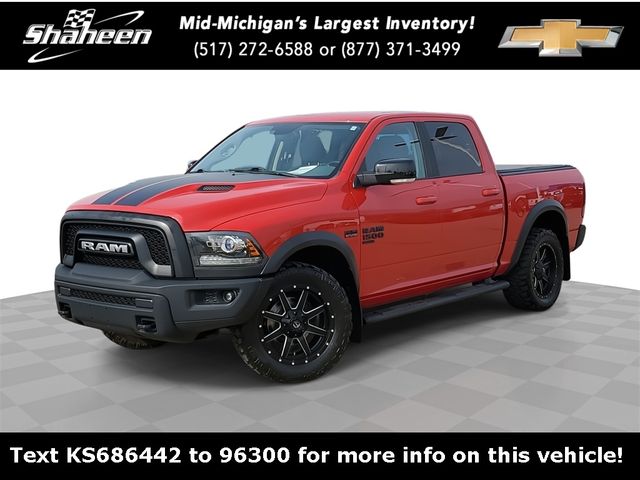 2019 Ram 1500 Classic Warlock