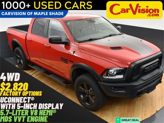 2019 Ram 1500 Classic Warlock