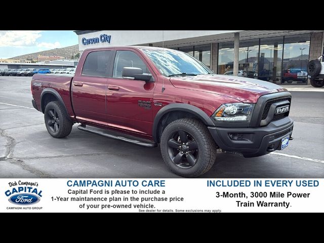 2019 Ram 1500 Classic Warlock
