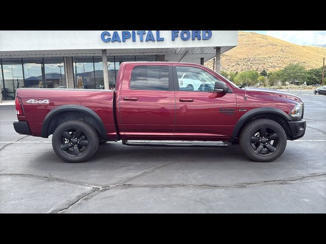 2019 Ram 1500 Classic Warlock