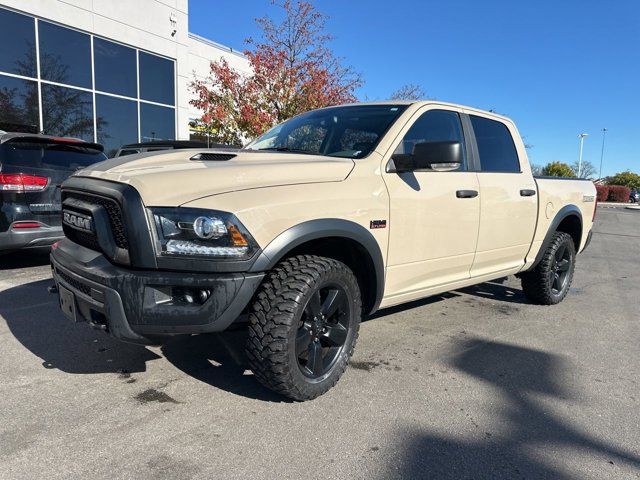 2019 Ram 1500 Classic Warlock