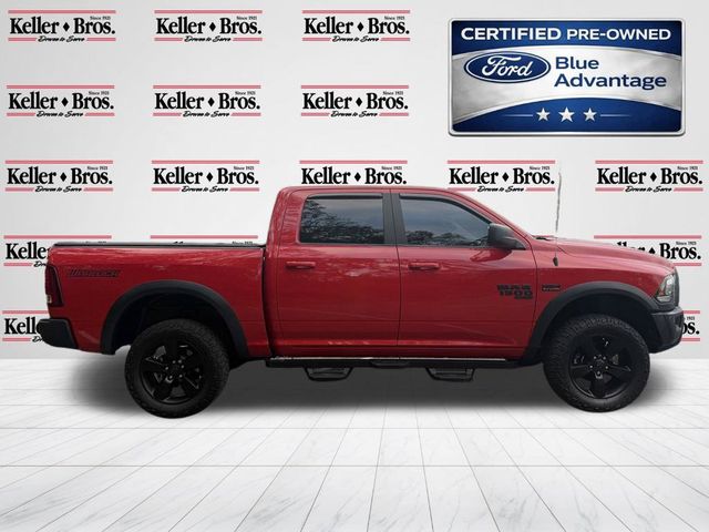 2019 Ram 1500 Classic Warlock
