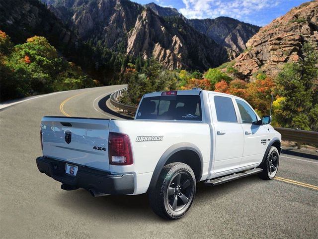 2019 Ram 1500 Classic Warlock