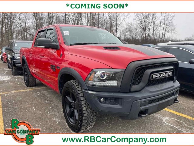 2019 Ram 1500 Classic Warlock