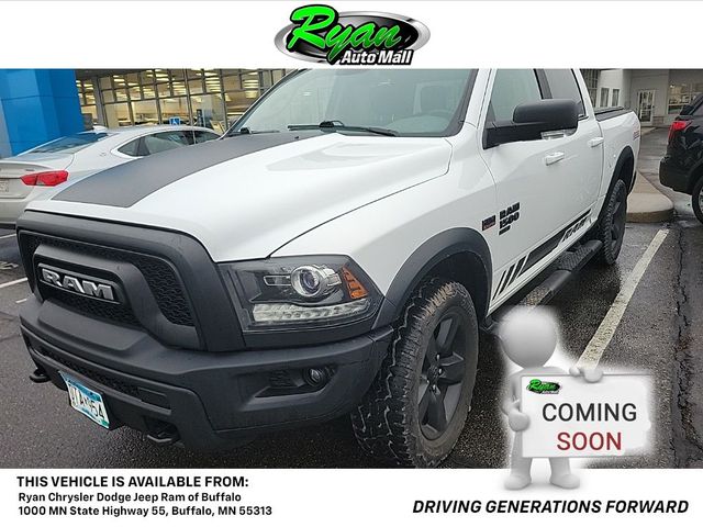 2019 Ram 1500 Classic Warlock