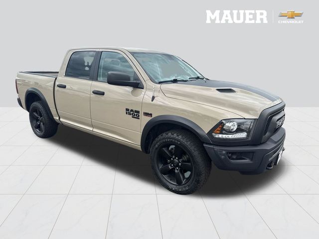 2019 Ram 1500 Classic Warlock