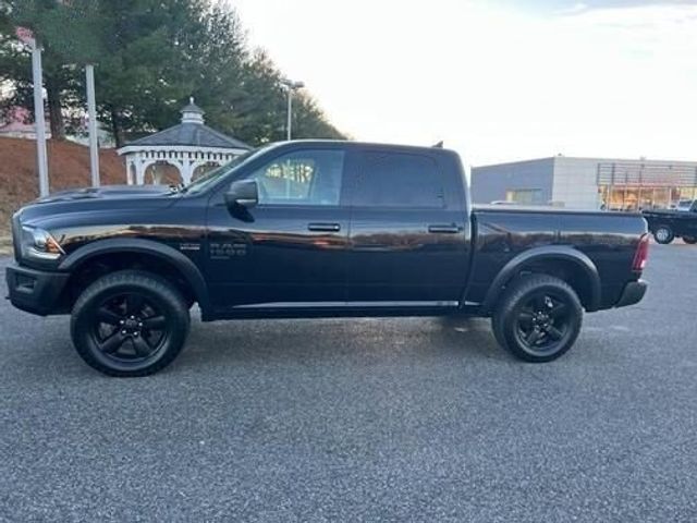 2019 Ram 1500 Classic Warlock