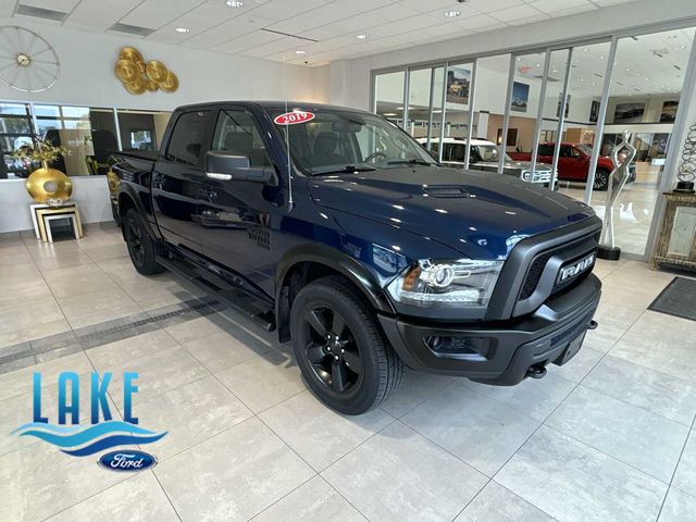 2019 Ram 1500 Classic Warlock