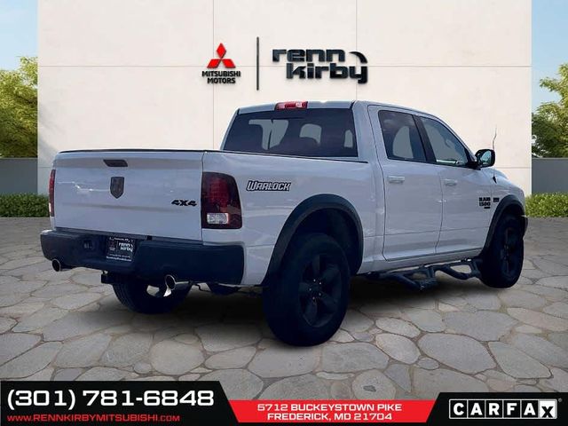 2019 Ram 1500 Classic Warlock