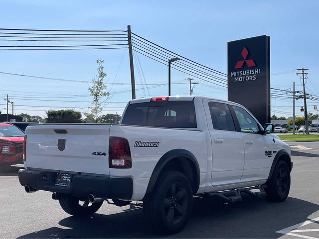 2019 Ram 1500 Classic Warlock