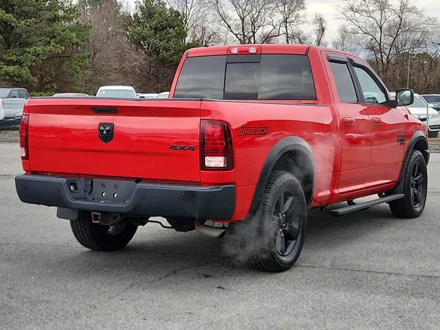 2019 Ram 1500 Classic Warlock