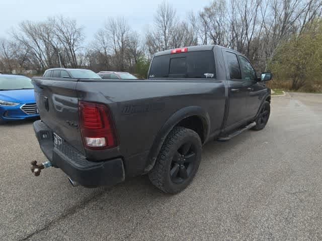 2019 Ram 1500 Classic Warlock