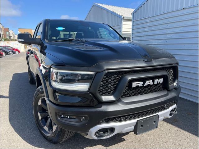 2019 Ram 1500 Rebel