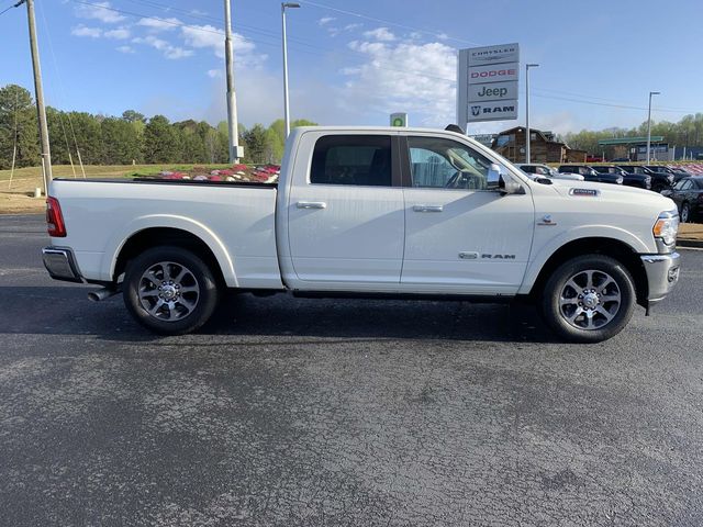 2019 Ram 2500 Longhorn