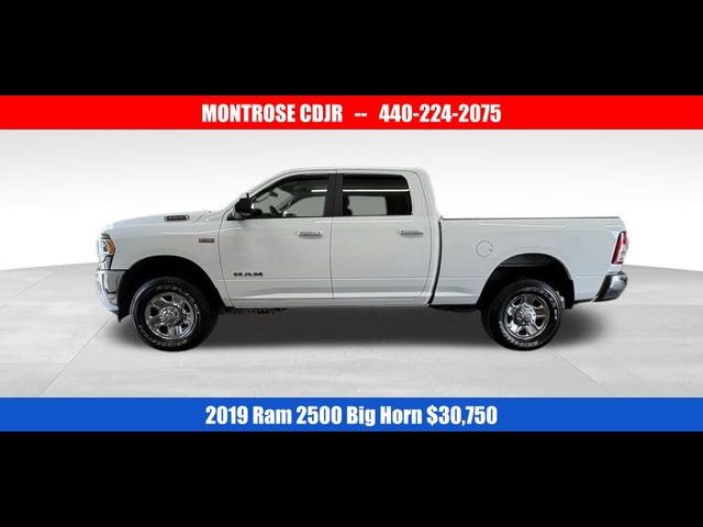 2019 Ram 2500 Big Horn