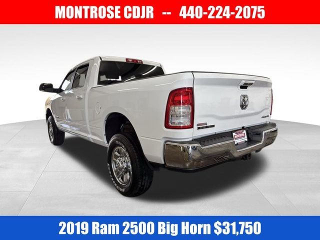 2019 Ram 2500 Big Horn