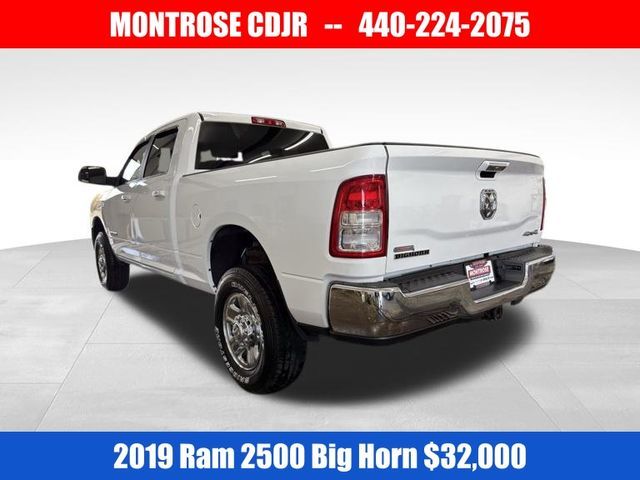 2019 Ram 2500 Big Horn