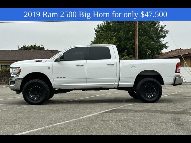 2019 Ram 2500 Big Horn