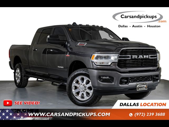 2019 Ram 2500 Big Horn