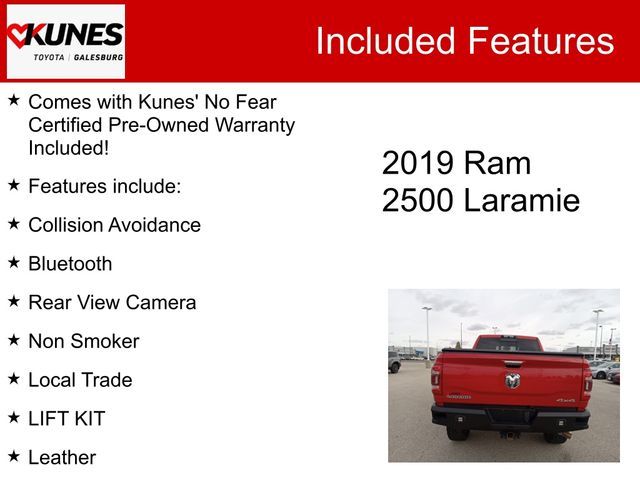 2019 Ram 2500 Laramie