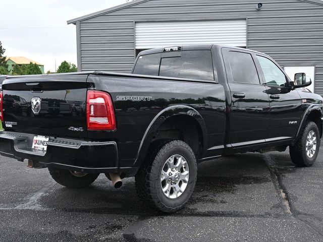 2019 Ram 2500 Laramie