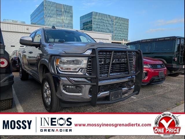 2019 Ram 2500 Laramie