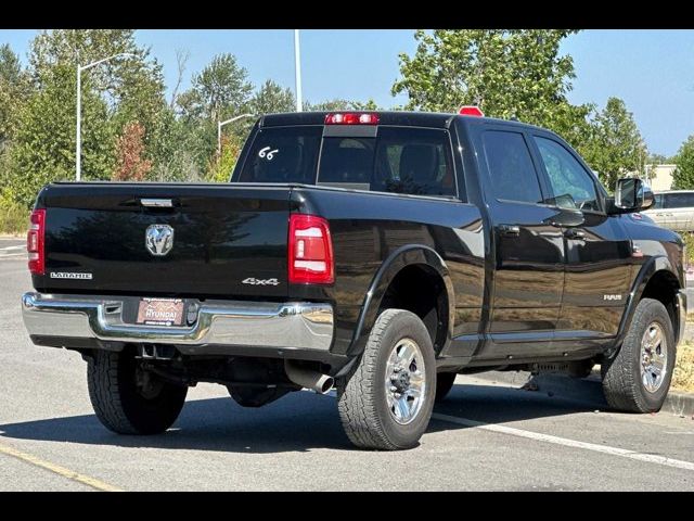 2019 Ram 2500 Laramie