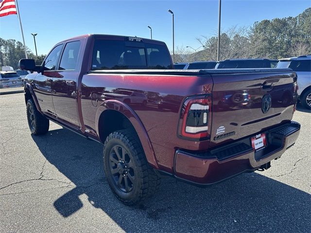 2019 Ram 2500 Laramie