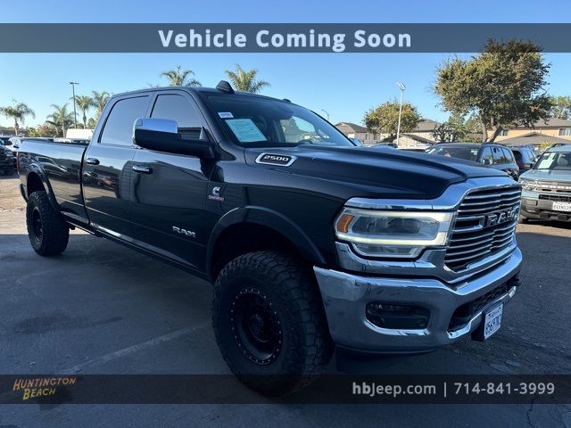 2019 Ram 2500 Laramie