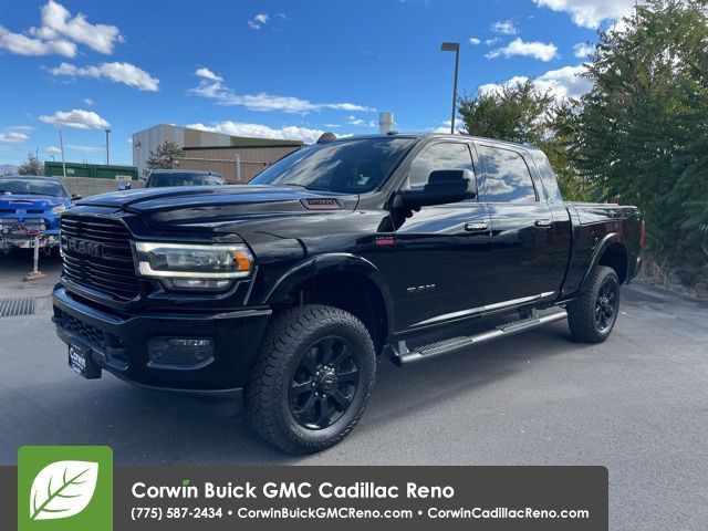 2019 Ram 2500 Laramie