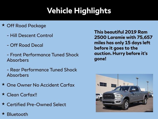 2019 Ram 2500 Laramie