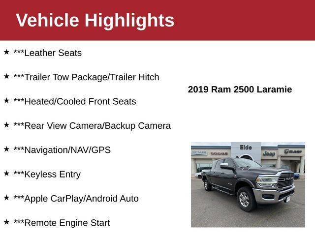 2019 Ram 2500 Laramie