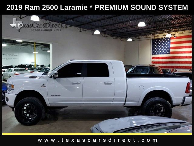 2019 Ram 2500 Laramie