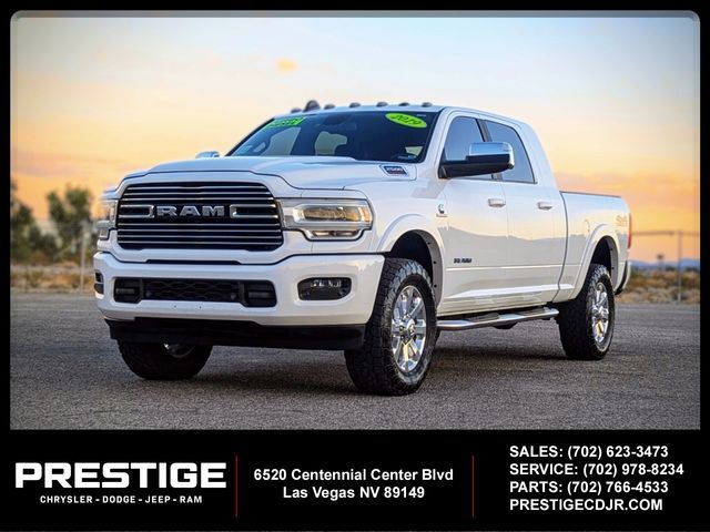 2019 Ram 2500 Laramie