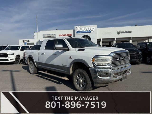 2019 Ram 2500 Laramie