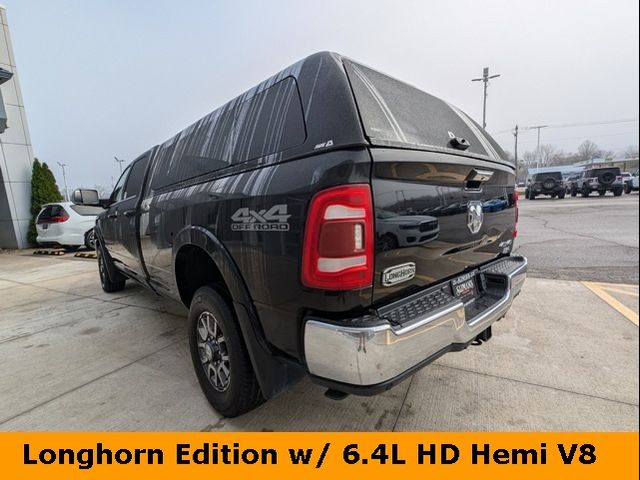 2019 Ram 2500 Longhorn