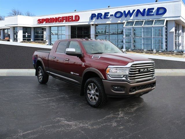 2019 Ram 2500 Longhorn