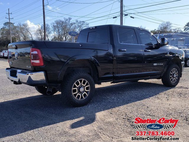 2019 Ram 2500 Longhorn